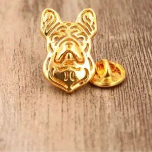 French Bulldog pin